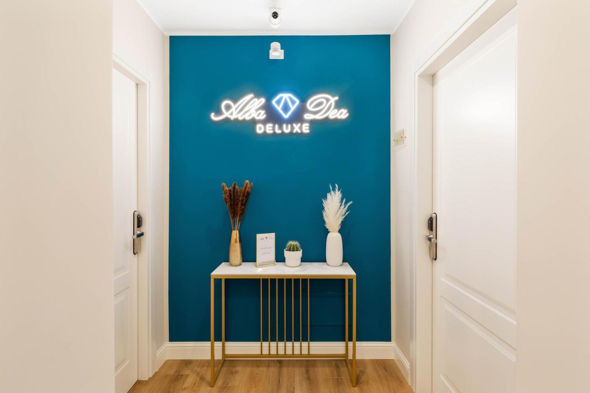 Отель Albadea Deluxe Рим Экстерьер фото
